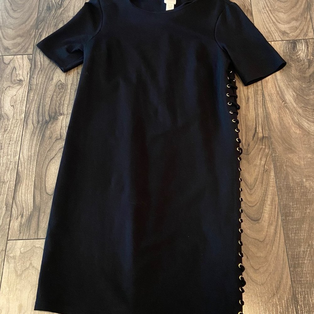 Chico's Ponte Dress with Lacing